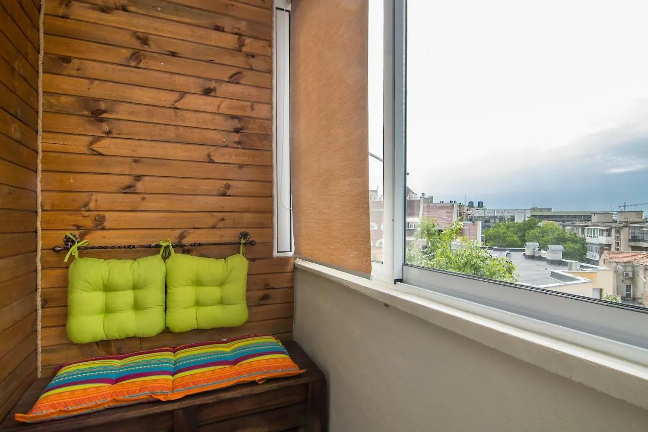 Port View Apartment 4 Guests With Parking Place In City Center Varna